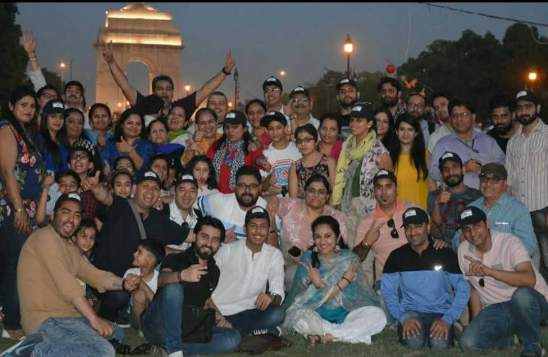 dogra saamaj at india gate